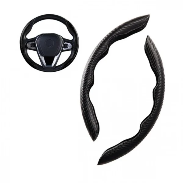 Σετ 2 Τεμαχίων Μισό Κάλυμμα ΤιμονιούΤύπου Carbon