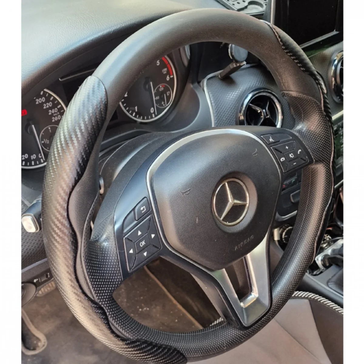 Σετ 2 Τεμαχίων Μισό Κάλυμμα ΤιμονιούΤύπου Carbon