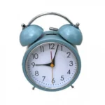 Retro Επιτραπέζιο Ρολόι Ξυπνητήρι 16x12εκ