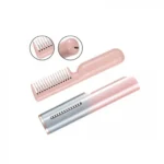 Ασύρματη Κεραμική Θερμαινόμενη Χτένα Ισιώματος Μαλλιών.