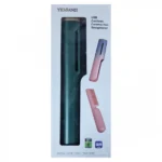 Ασύρματη Κεραμική Θερμαινόμενη Χτένα Ισιώματος Μαλλιών.