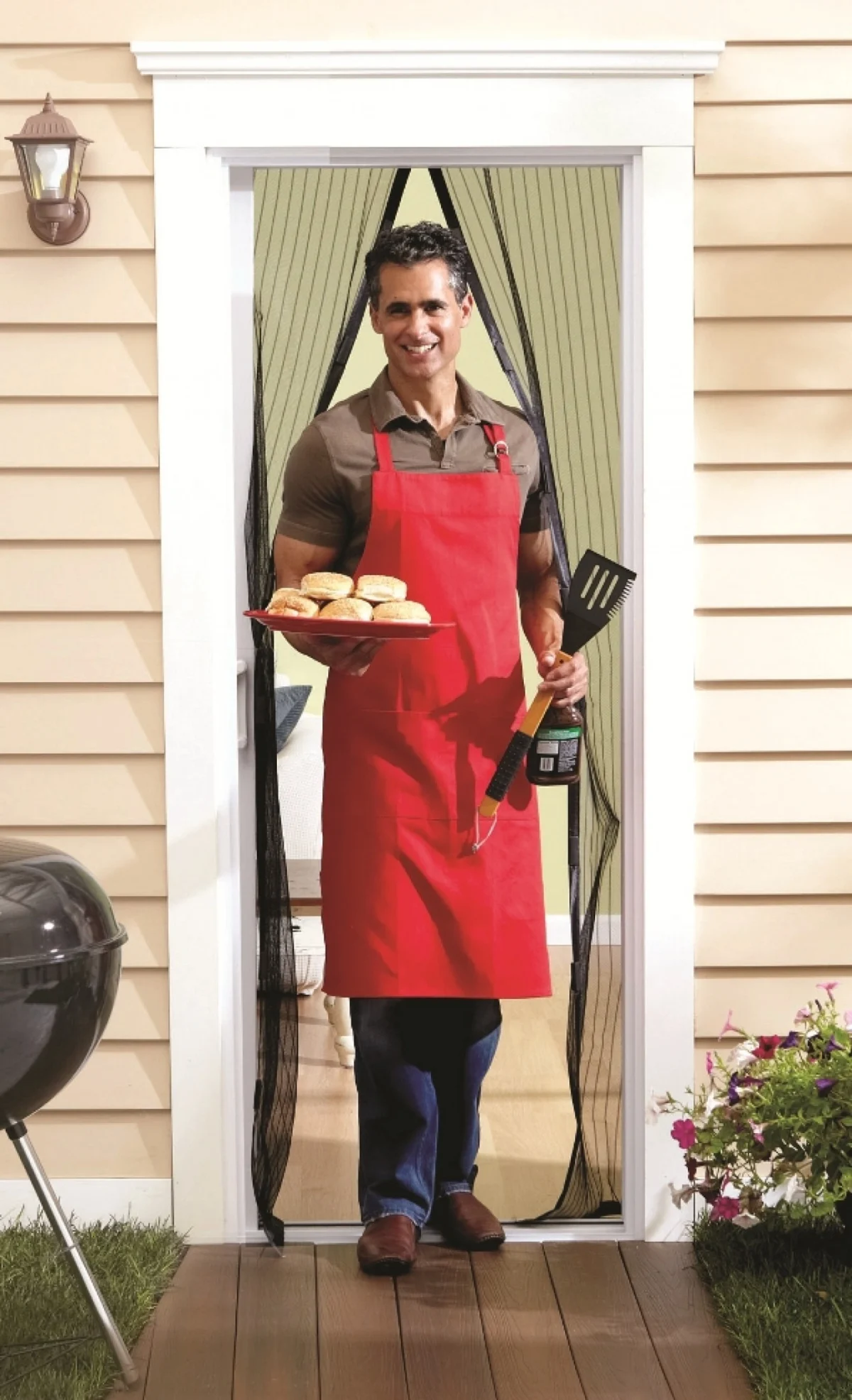 Μαγνητική Κουρτίνα - Σίτα 120x220cm - Magnetic Mesh