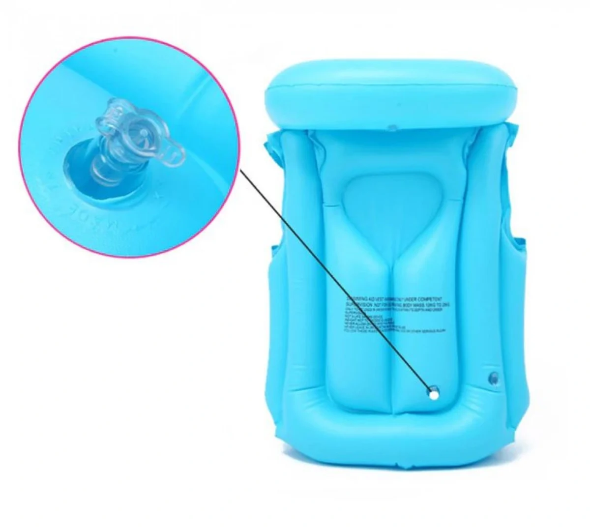 Παιδικό Γιλέκο Κολύμβησης Φουσκωτό για 3-6 Ετών