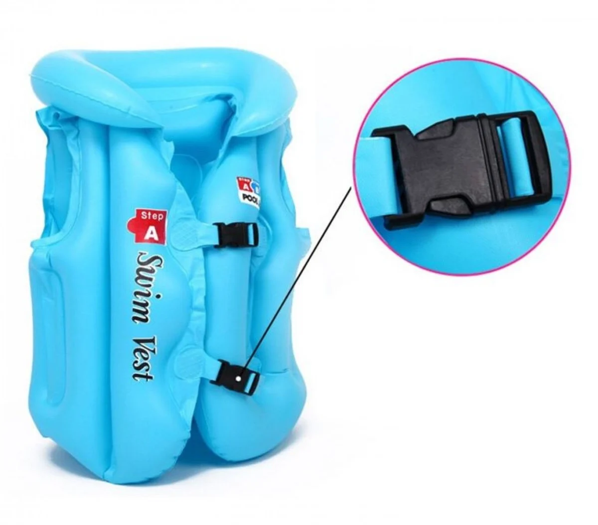 Παιδικό Γιλέκο Κολύμβησης Φουσκωτό για 3-6 Ετών