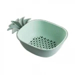 Πλαστικό Σουρωτήρι Φρούτων και Λαχανικών - Φρουτιέρα σε Σχήμα Ανανά