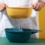 Πλαστικό Σουρωτήρι Φρούτων και Λαχανικών - Φρουτιέρα σε Σχήμα Ανανά