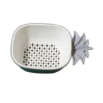 Πλαστικό Σουρωτήρι Φρούτων και Λαχανικών - Φρουτιέρα σε Σχήμα Ανανά