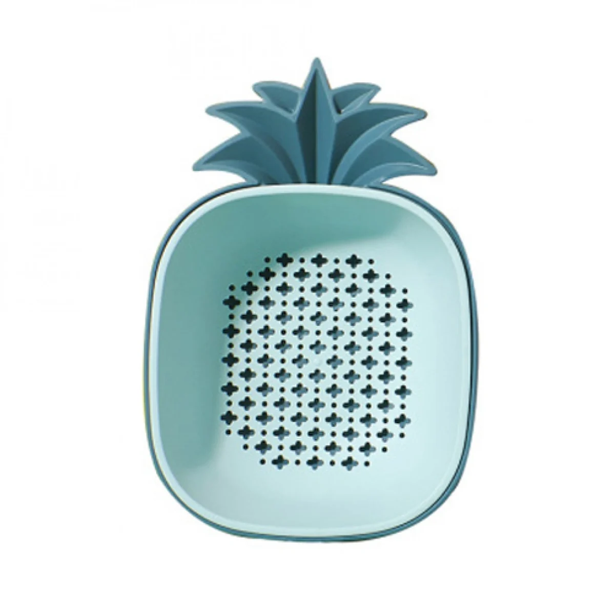 Πλαστικό Σουρωτήρι Φρούτων και Λαχανικών - Φρουτιέρα σε Σχήμα Ανανά