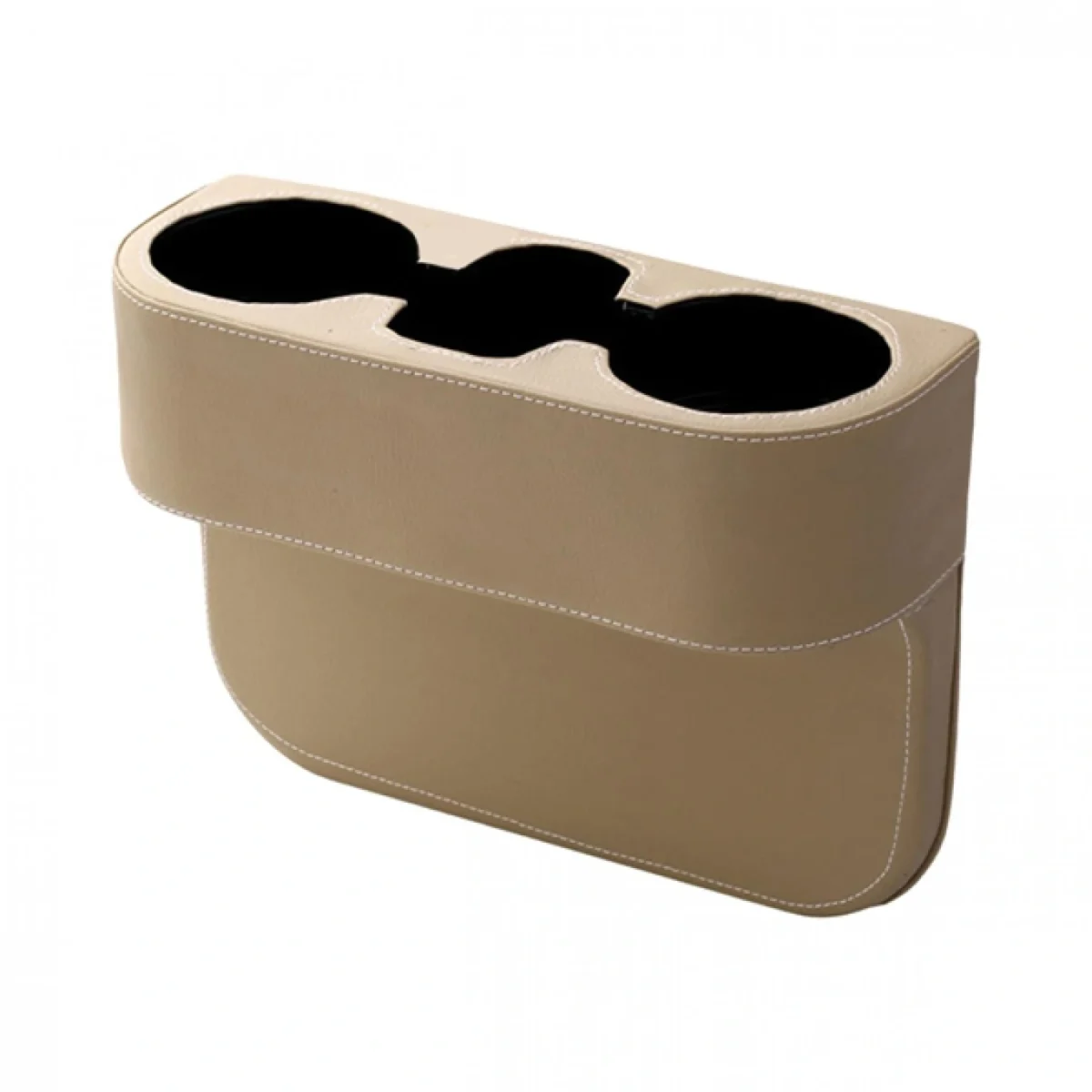 Πλαϊνή Θήκη - Ποτηροθήκη Αυτοκινήτου από Δερματίνη για επιπλέον Αποθηκευτικό Χώρο Car Valet