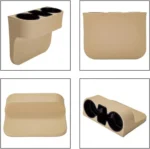 Πλαϊνή Θήκη - Ποτηροθήκη Αυτοκινήτου από Δερματίνη για επιπλέον Αποθηκευτικό Χώρο Car Valet