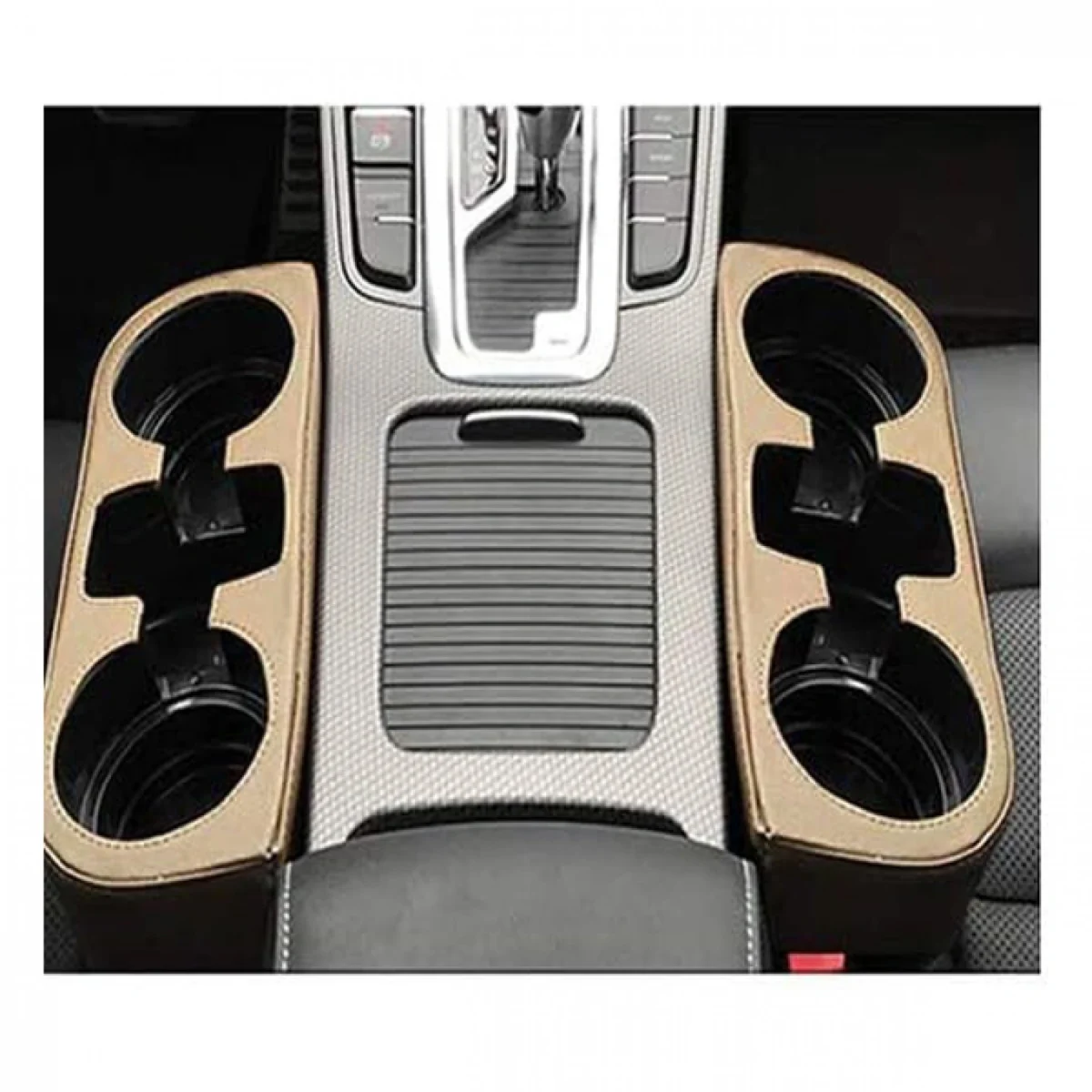 Πλαϊνή Θήκη - Ποτηροθήκη Αυτοκινήτου από Δερματίνη για επιπλέον Αποθηκευτικό Χώρο Car Valet