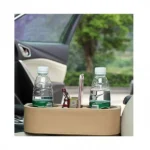 Πλαϊνή Θήκη - Ποτηροθήκη Αυτοκινήτου από Δερματίνη για επιπλέον Αποθηκευτικό Χώρο Car Valet