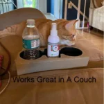 Πλαϊνή Θήκη - Ποτηροθήκη Αυτοκινήτου από Δερματίνη για επιπλέον Αποθηκευτικό Χώρο Car Valet