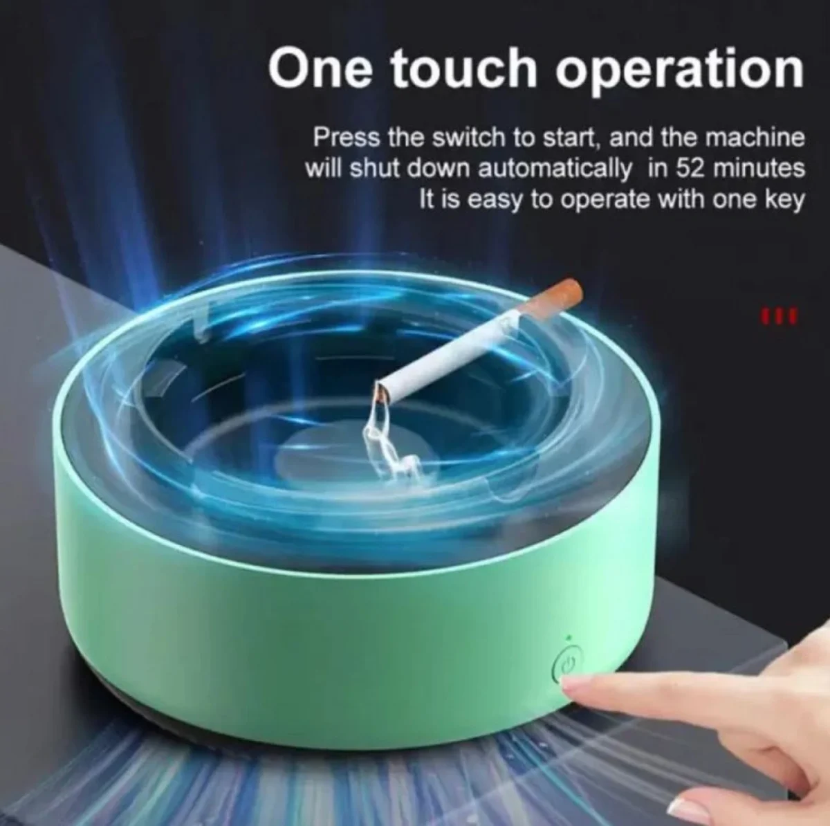 Τασάκι Απορροφητήρας Καπνού Τσιγάρου