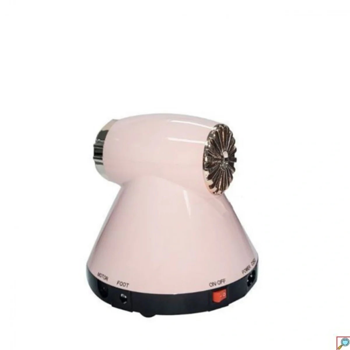 Επαγγελματικός Τροχός Νυχιών Ρεύματος 35000rpm 65W με Πεντάλ, 6 Κεφαλές & Οθόνη LED