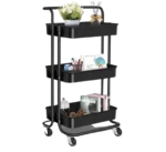 Τρόλεϊ με Λαβή και Μεταλλικό Σκελετό - 43x37x86cm