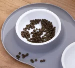 Πλαστικό ΜπολΤαίστρα Φαγητού & Νερού 2 Θέσεων με Αντιολισθητική Βάση για Σκύλους & Γάτες