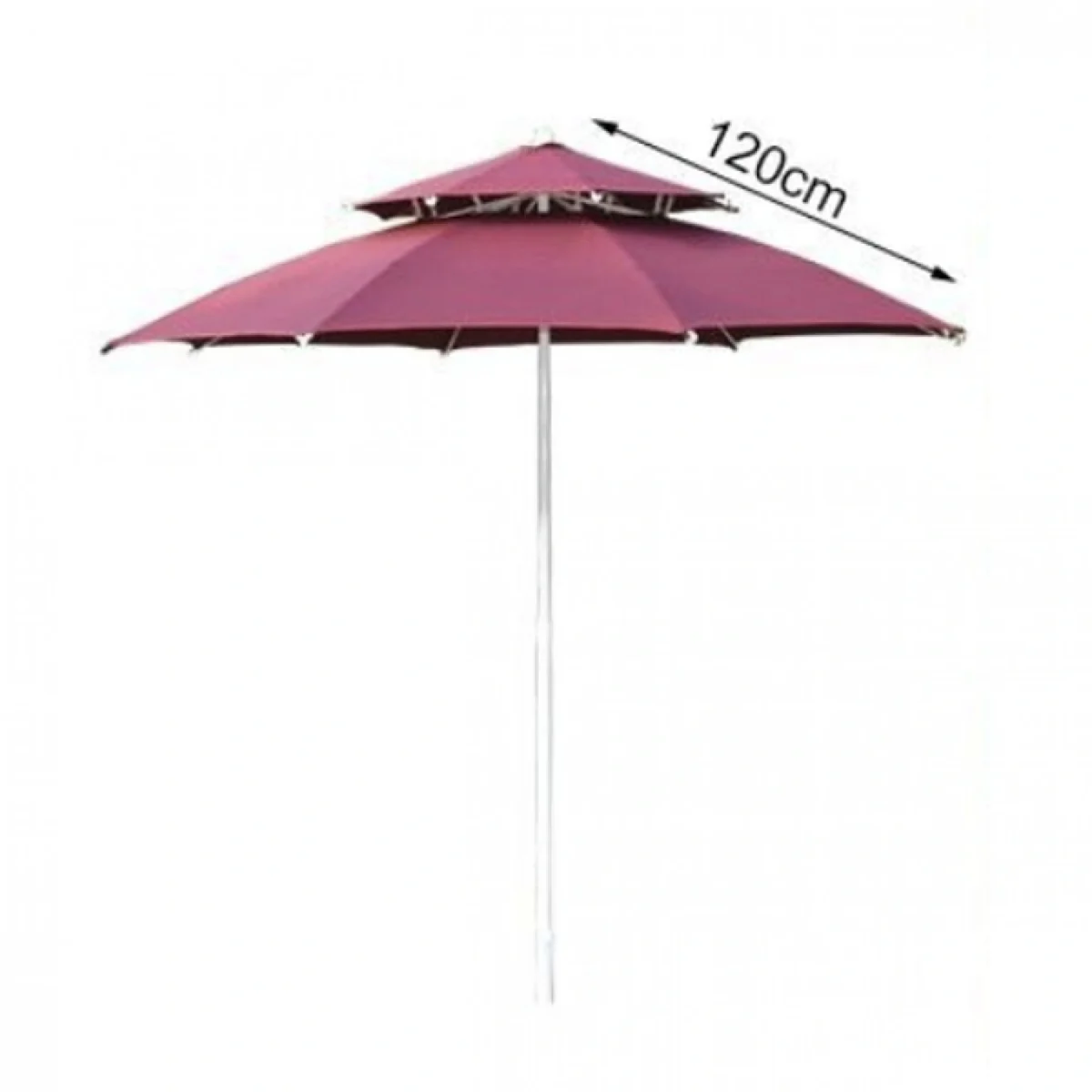 Ομπρέλα Θαλάσσης - Κήπου 220cm