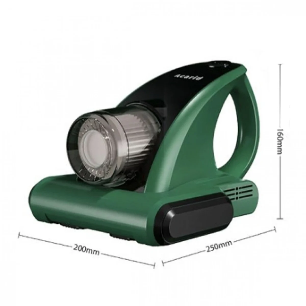 XM50 Επαναφορτιζόμενο Σκουπάκι Χειρός για Ακάρεα & Σκόνη - Απολύμανση Χώρου με UV 120W - Dust Suction Mite Remover