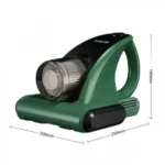 XM50 Επαναφορτιζόμενο Σκουπάκι Χειρός για Ακάρεα & Σκόνη - Απολύμανση Χώρου με UV 120W - Dust Suction Mite Remover