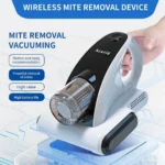 XM50 Επαναφορτιζόμενο Σκουπάκι Χειρός για Ακάρεα & Σκόνη - Απολύμανση Χώρου με UV 120W - Dust Suction Mite Remover