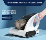 XM50 Επαναφορτιζόμενο Σκουπάκι Χειρός για Ακάρεα & Σκόνη - Απολύμανση Χώρου με UV 120W - Dust Suction Mite Remover