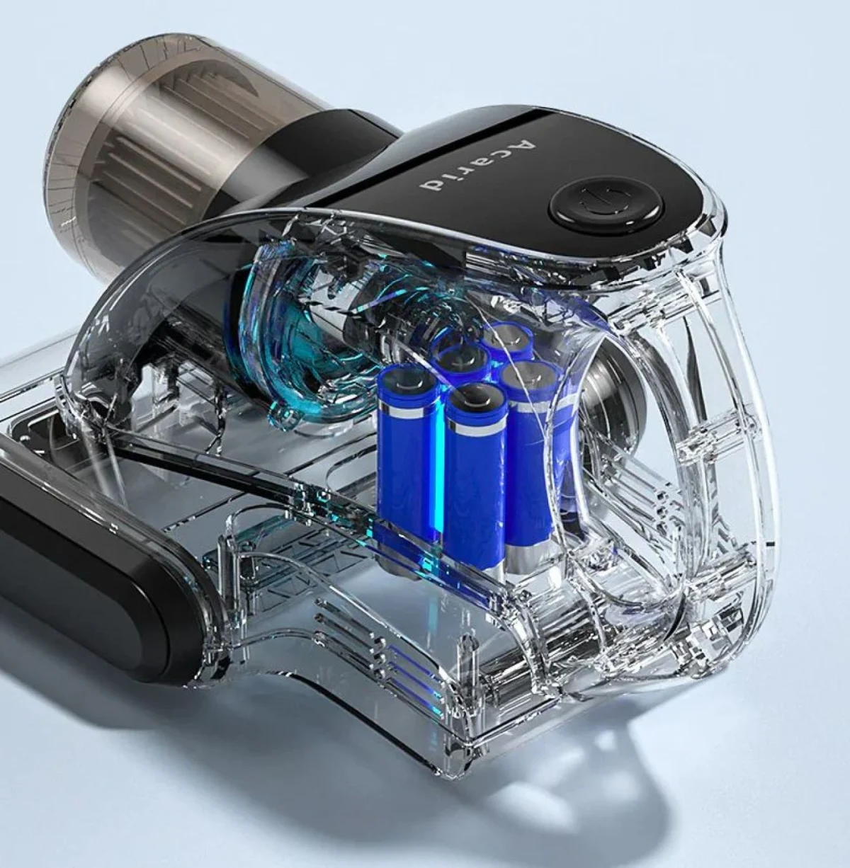 XM50 Επαναφορτιζόμενο Σκουπάκι Χειρός για Ακάρεα & Σκόνη - Απολύμανση Χώρου με UV 120W - Dust Suction Mite Remover