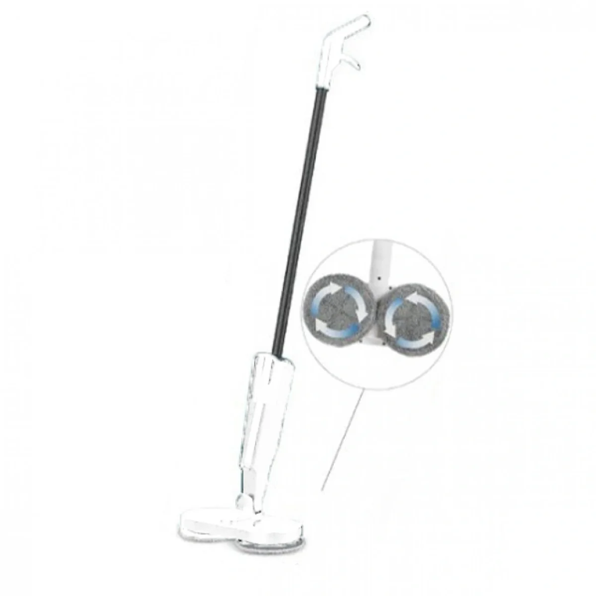 Επαναφορτιζομενη Σκούπα-Σφουγγαρίστρα 2 Κεφαλών με Σύστημα Ψεκασμού XM5