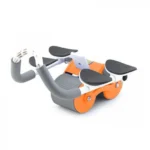 Τροχός Γυμναστικής για Εκγύμναση Κοιλιακών – Automatic Rebound Healthy Abdomen Wheel