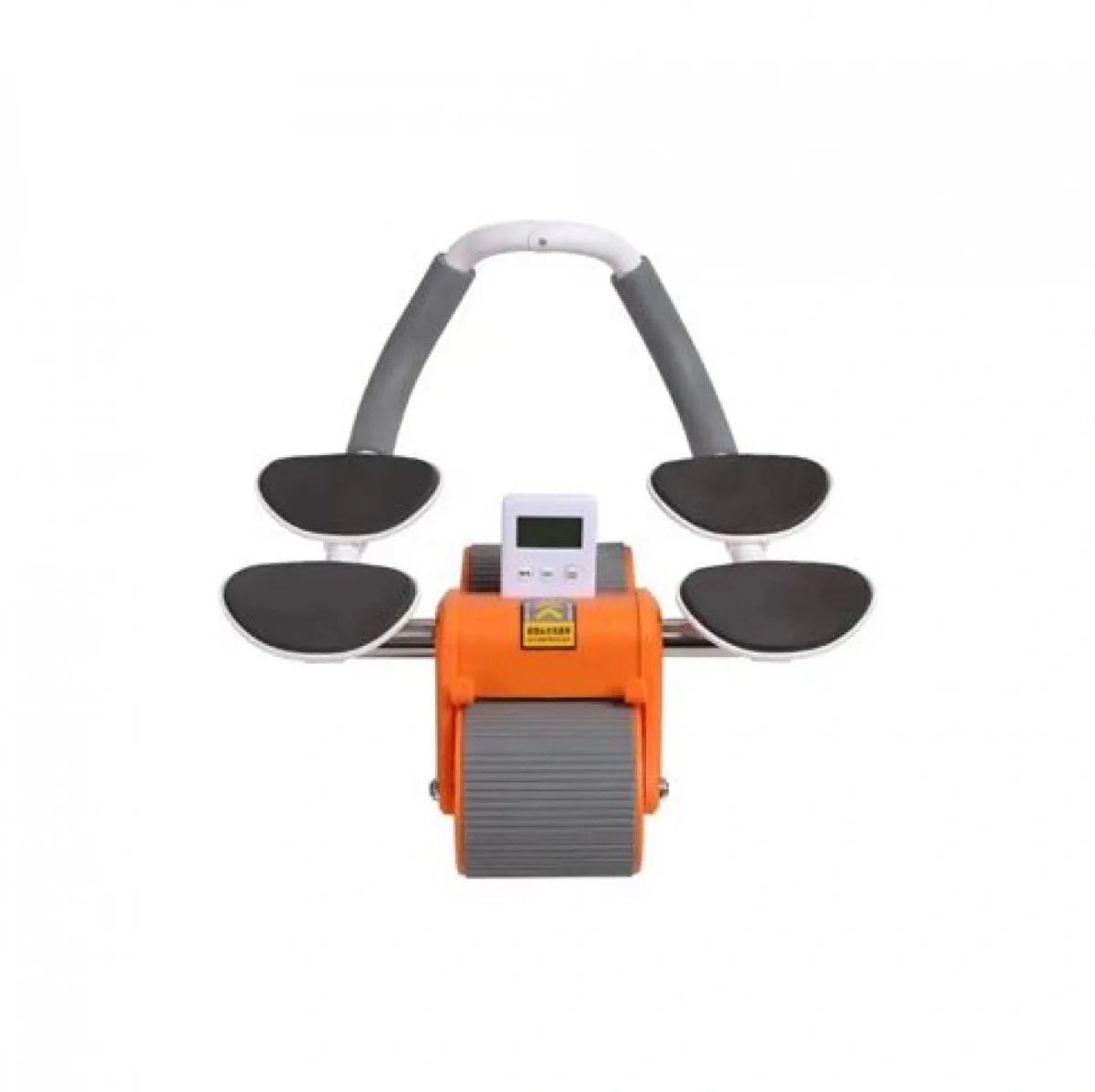 Τροχός Γυμναστικής για Εκγύμναση Κοιλιακών – Automatic Rebound Healthy Abdomen Wheel