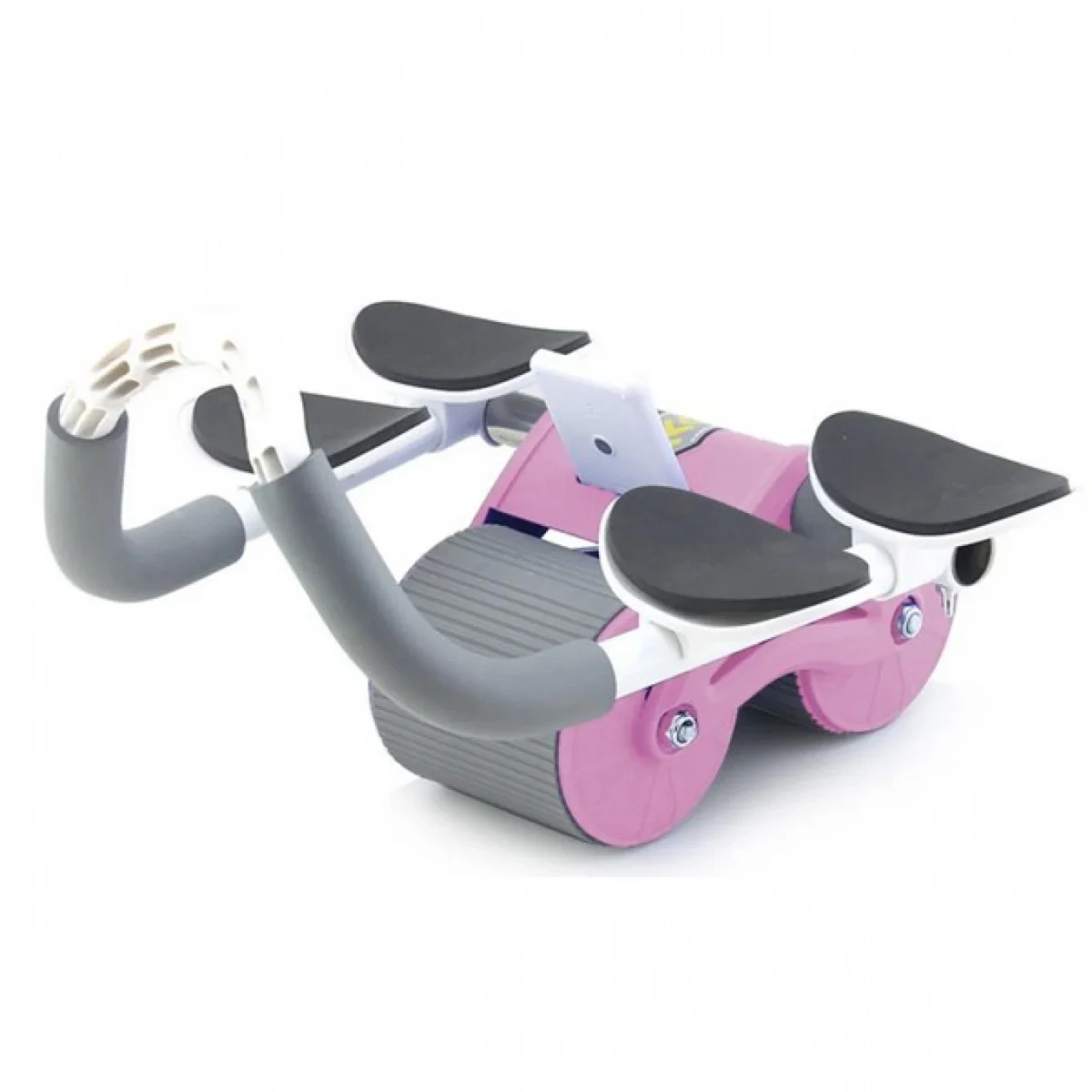 Τροχός Γυμναστικής για Εκγύμναση Κοιλιακών – Automatic Rebound Healthy Abdomen Wheel