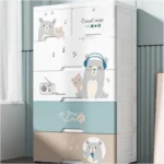 Πλαστική Συρταριέρα 100x50x38cm με 6 Συρτάρια