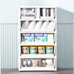 Πλαστική Συρταριέρα 100x50x38cm με 6 Συρτάρια