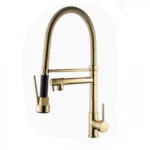 Διπλή Μπαταρία Πάγκου Νεροχύτη με Σπιράλ 19014