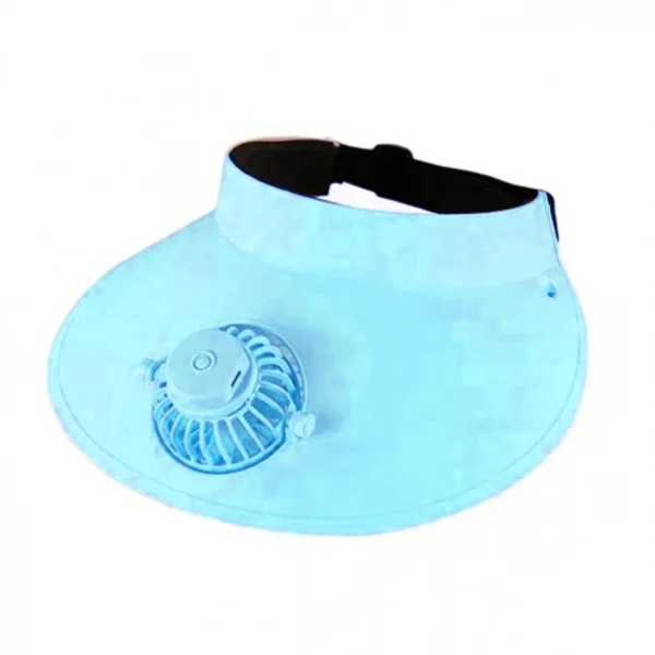 26x25x9.5cm Jockey Καπέλο με Επαναφορτιζόμενο Mini Ανεμιστηράκι