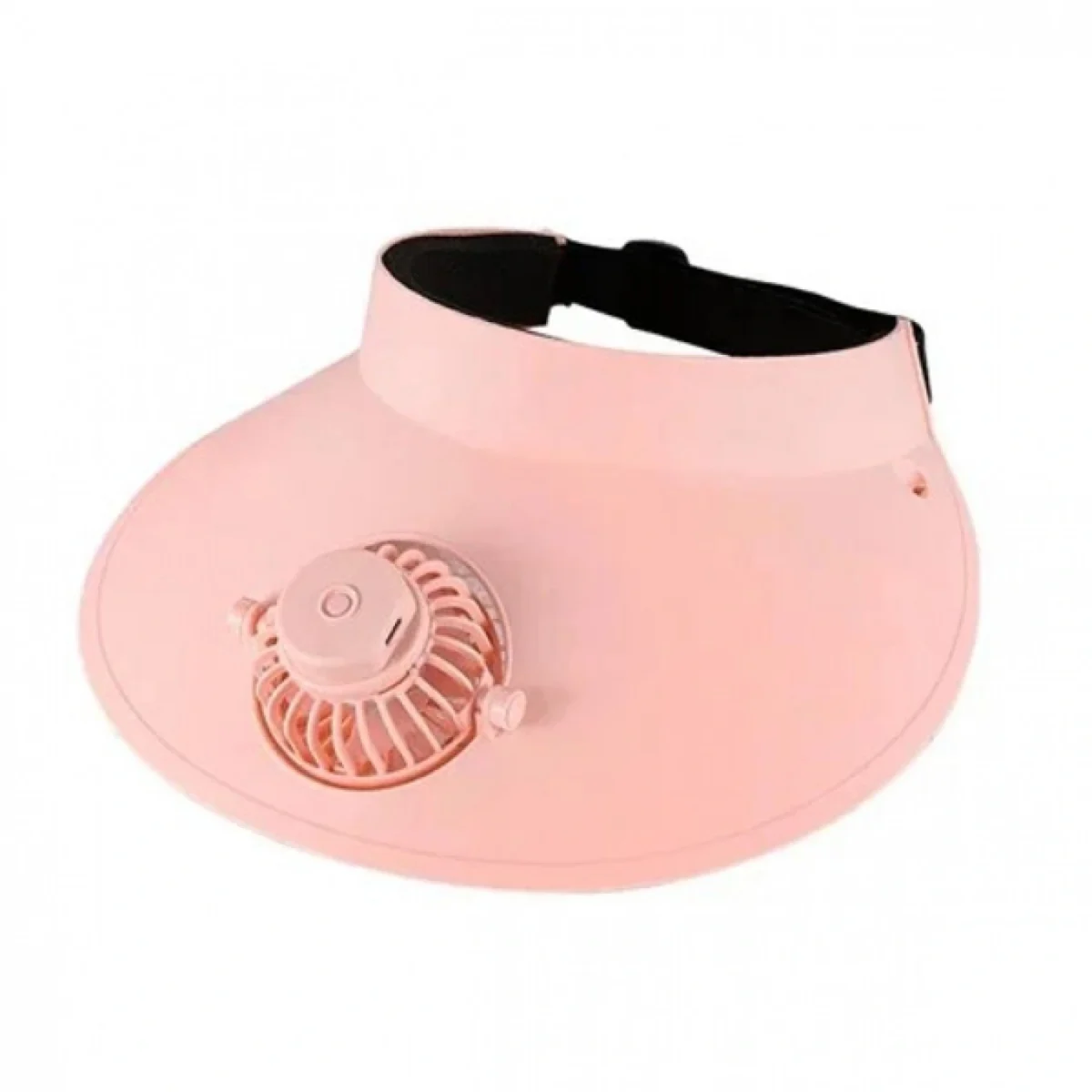 26x25x9.5cm Jockey Καπέλο με Επαναφορτιζόμενο Mini Ανεμιστηράκι