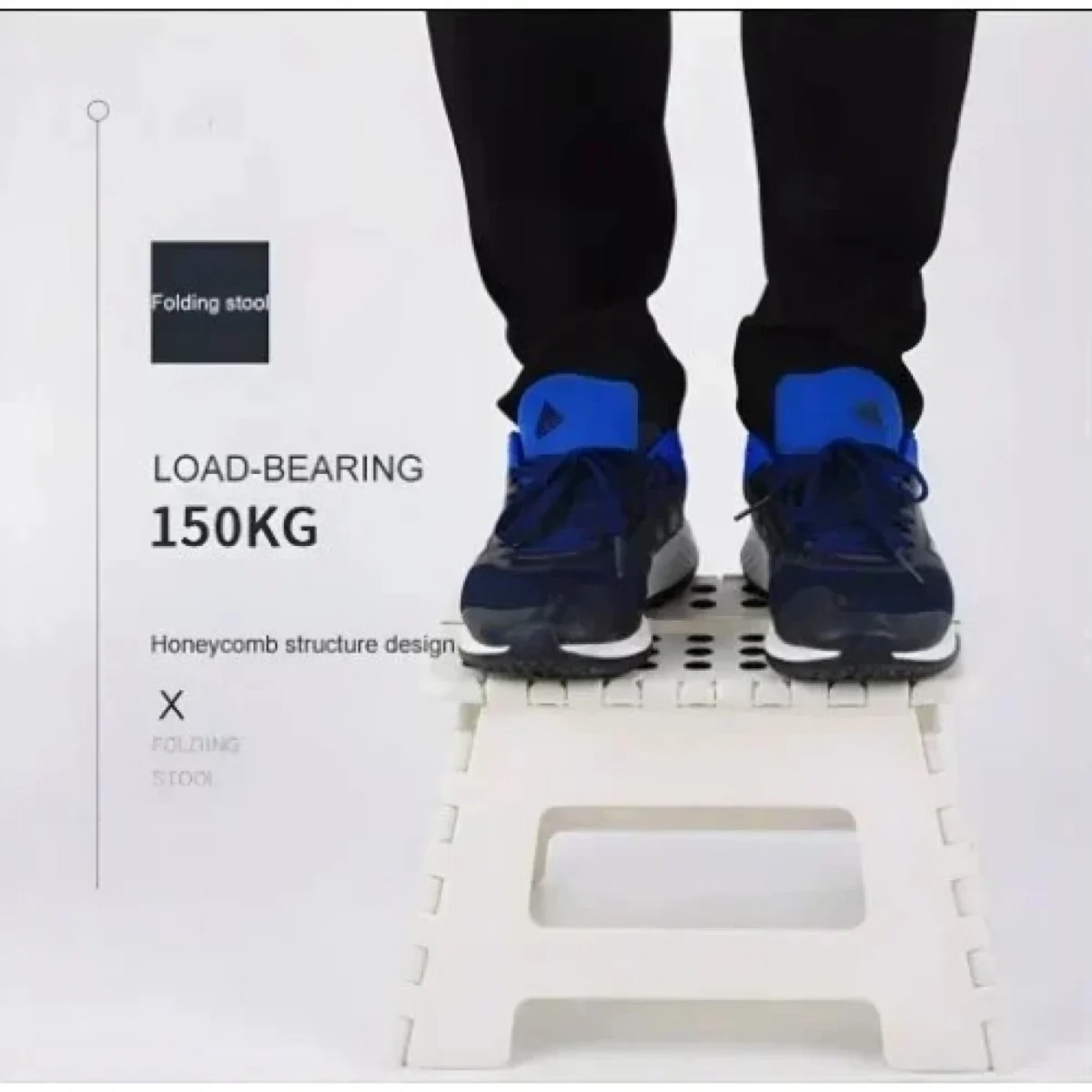 39x29x22cm Πτυσσόμενο Φορητό Σκαμπό – Αντοχή 150kg – Ελαφρύ, Φορητό & Ανθεκτικό 3318285