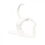 Διακοσμητική Φιγούρα Πολυρητίνης Γιόγκα Πολυρητίνης 20x17cm