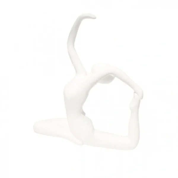 Διακοσμητική Φιγούρα Πολυρητίνης Γιόγκα Πολυρητίνης 20x17cm