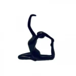 Διακοσμητική Φιγούρα Πολυρητίνης Γιόγκα Πολυρητίνης 20x17cm