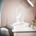 Διακοσμητική Φιγούρα Πολυρητίνης Γιόγκα Πολυρητίνης 20x17cm