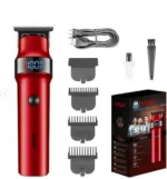 Επαναφορτιζόμενη Κουρευτική Μηχανή για Μαλλιά & Γένια VGR V-987