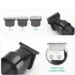 Επαναφορτιζόμενη Κουρευτική Μηχανή για Μαλλιά & Γένια VGR V-987