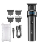 Επαναφορτιζόμενη Κουρευτική Μηχανή για Μαλλιά & Γένια VGR V-987