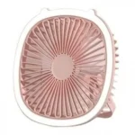 Επιτραπέζιος & Κρεμαστός Μίνι Φορητός Ανεμιστήρας USB με LED Φωτισμό και 3 Ταχύτητες - Arrango