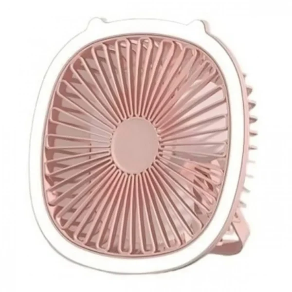 Επιτραπέζιος & Κρεμαστός Μίνι Φορητός Ανεμιστήρας USB με LED Φωτισμό και 3 Ταχύτητες - Arrango