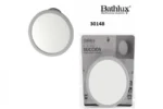 Στρογγυλός Περιστρεφόμενος Καθρέφτης με Βεντούζα 30148 BATHLUX