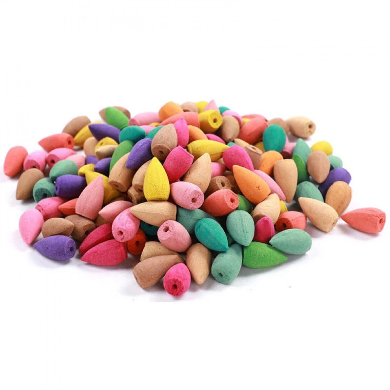 Κώνοι Θυμιάματος Αντίστροφης Ροής με Αρώματα Λουλουδιών 40 τεμαχίων Κώνοι Θυμιάματος Αντίστροφης Ροής με Αρώματα Λουλουδιών 40 τεμαχίων