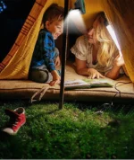 Mini Επαναφορτιζόμενος Φακός LED με Ανίχνευση Κίνησης & 5 Λειτουργίες 1200mAh