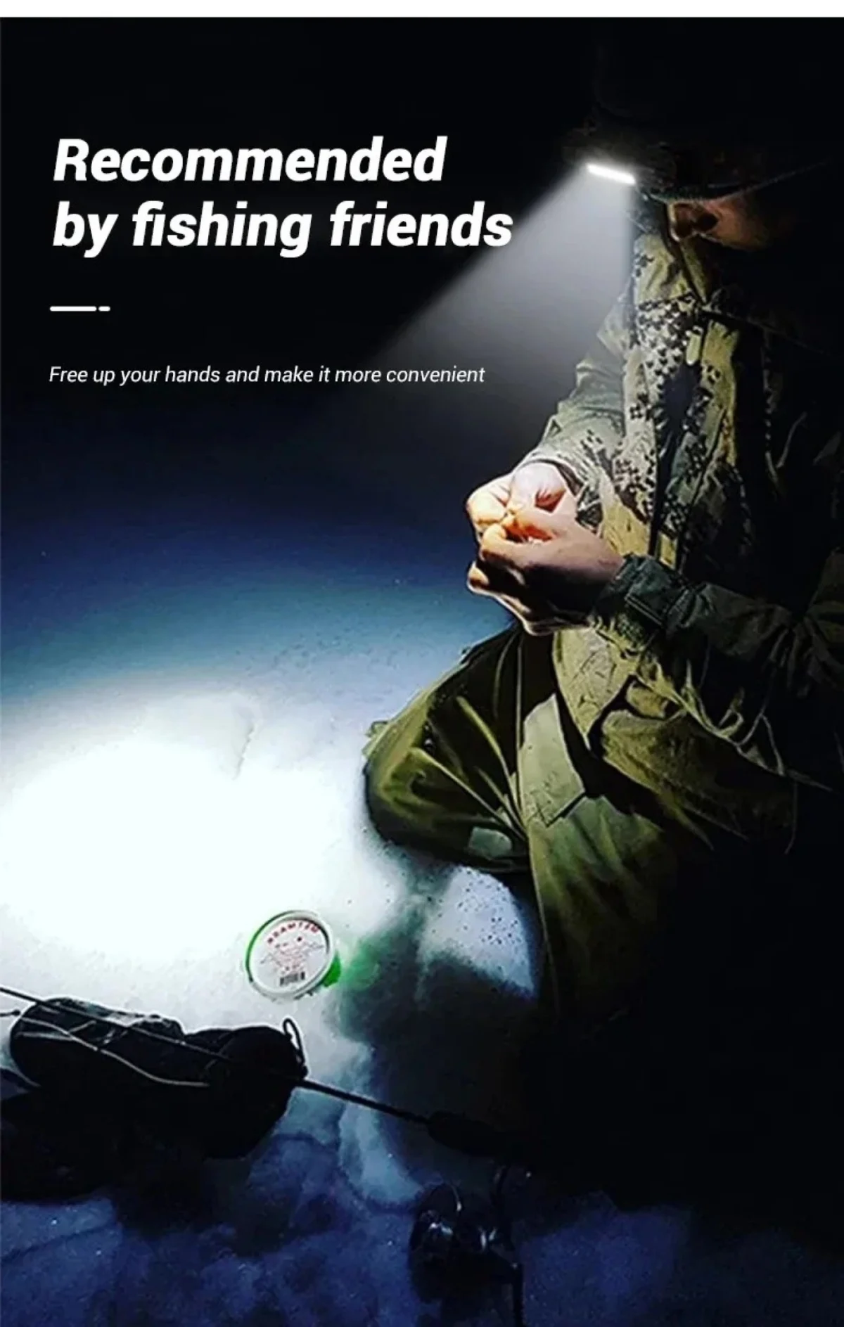 Mini Επαναφορτιζόμενος Φακός LED με Ανίχνευση Κίνησης & 5 Λειτουργίες 1200mAh